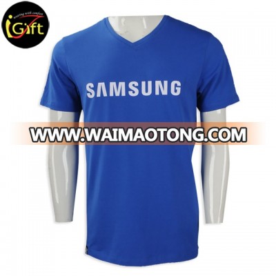 iGift Brand Group Building Activities Clothes 50% Cotton 50% Polyester V-Neck T-Shirt